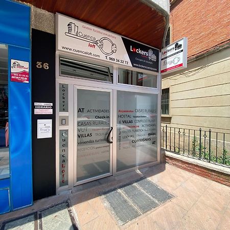 Appartement Cuencaloft Carreteria à Cuenca  Extérieur photo